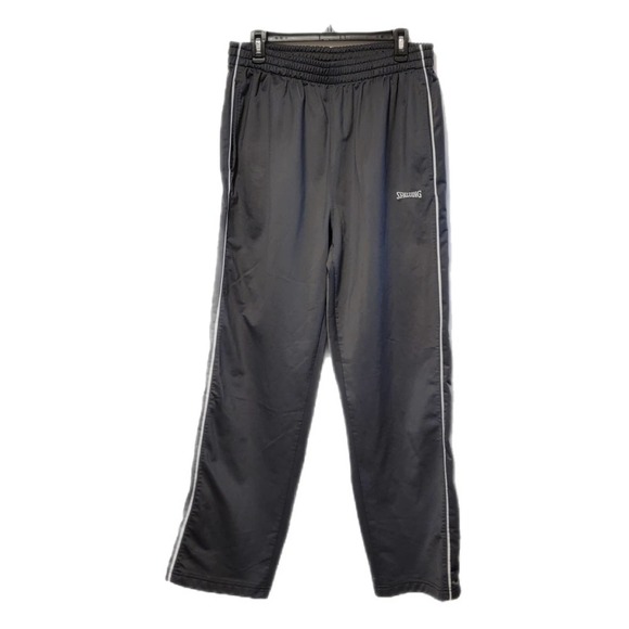 Spalding Gray Track Pants XL - Picture 1 of 3